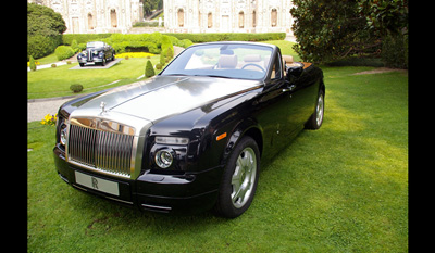 Rolls-Royce Phantom Drophead Coupe 2007 1
